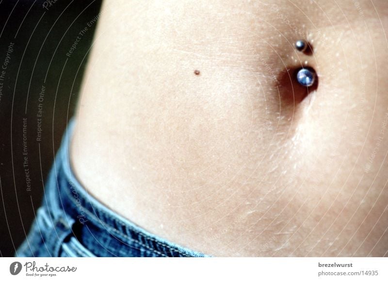 belly button piercing Piercing Navel Woman Navel piercing Stomach Close-up