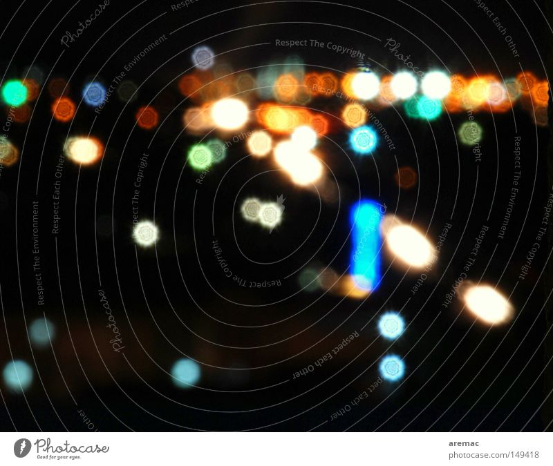 dots Light Night Black Multicoloured Background picture Abstract Blur Long exposure