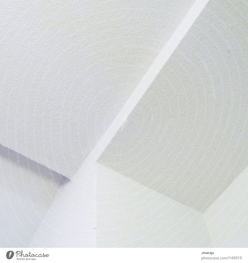 Y Elegant Style Design Building Architecture Wall (barrier) Wall (building) Line Esthetic Sharp-edged Bright Clean Beautiful White Sterile Corner Obscure