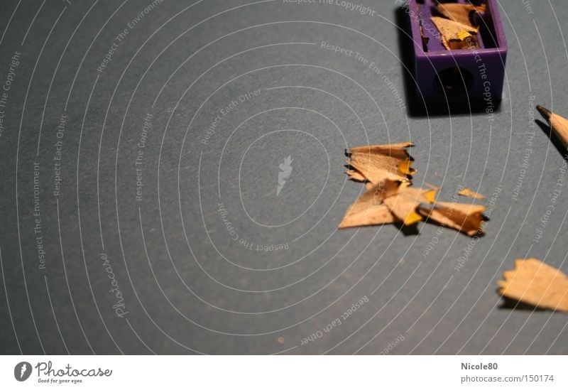 Pointy...pointy...pointy? Pencil Handicraft Write Desk Leisure and hobbies Shavings