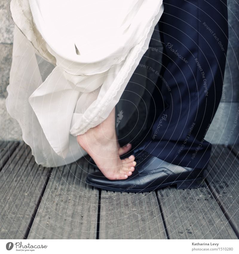 Ow Happy Wedding Footwear A Royalty Free Stock Photo From Photocase