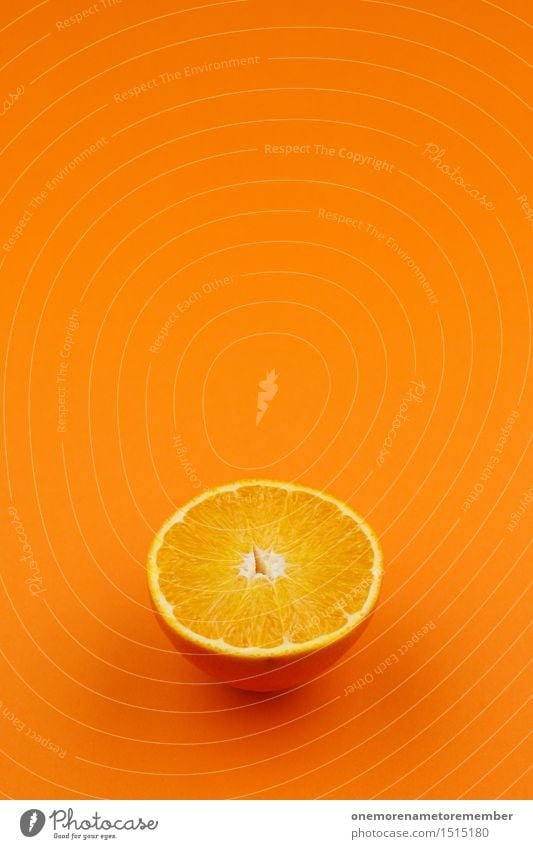 Jammy Orange on Orange Art Work of art Esthetic Orange juice Orangery Orange peel Orange tree Orange slice Colour Gaudy Fruit Delicious Vitamin C Vitamin-rich