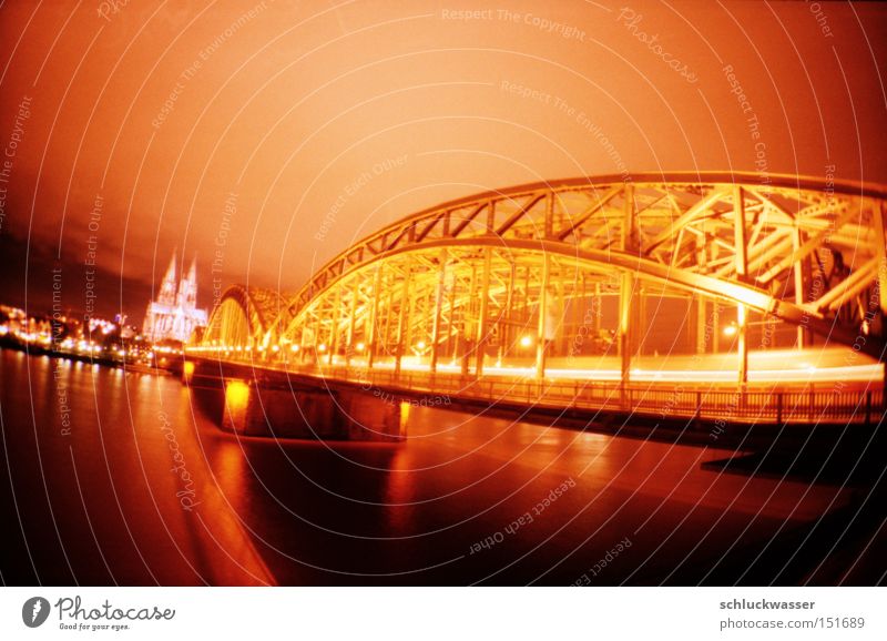 blood-orange cologne Cologne Lomography Analog Dome cross Bridge tourisms