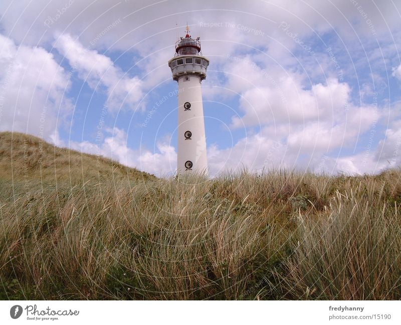 lighthouse Lighthouse Coast Netherlands Architecture Tower