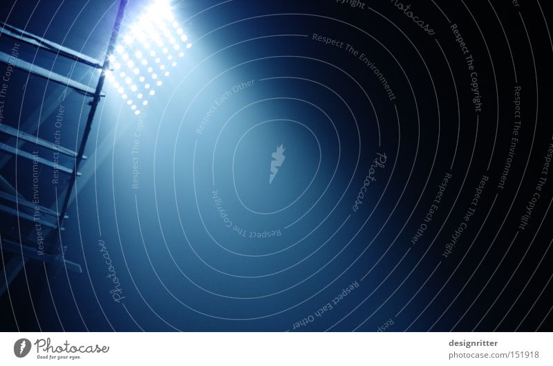 At home at Werder Light Lamp Flare Lighting Stadium Playing Success Loser Fan Ball sports Floodlight home game Werder Havel