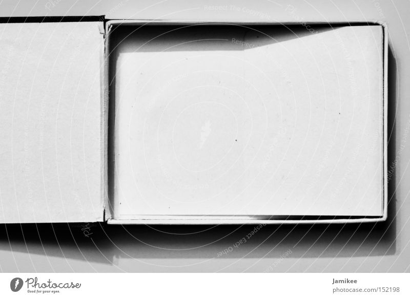 box Box Collection Carton Packaging Cardboard Empty Loneliness Burnt out Poverty Insolvency Macro (Extreme close-up) Close-up Black & white photo Safety