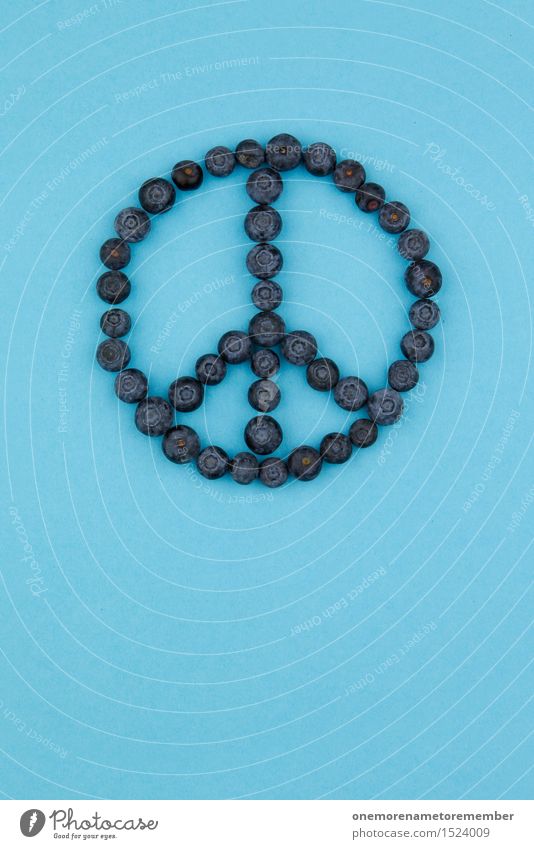 Peace Blueberries Work of art Esthetic Sign Symbols and metaphors Blueberry Healthy Eating Delicious Calm Relaxation Signs and labeling Home-made Hippie Sixties