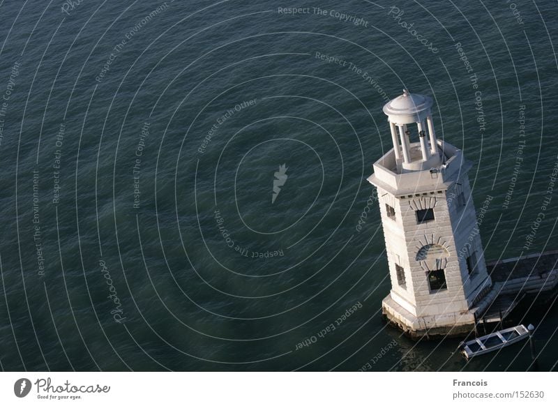 Lighthouse on San Giorgio Maggiore Venice Italy Water Watercraft Harbour Venezia Tower Vacation & Travel Ocean