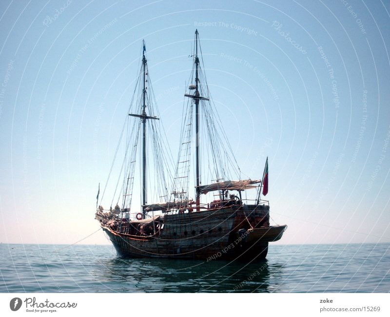 pirate ship Portugal Watercraft Europe