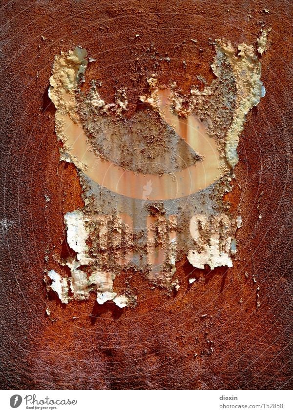 rust never sleeps Rust Road sign Clearway No standing Parking Signs and labeling Old Decompose Varnish Flake off Derelict Street sign Signage lacquer Oxydation