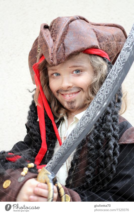 pirate Pirate Child - a Royalty Free Stock Photo from Photocase