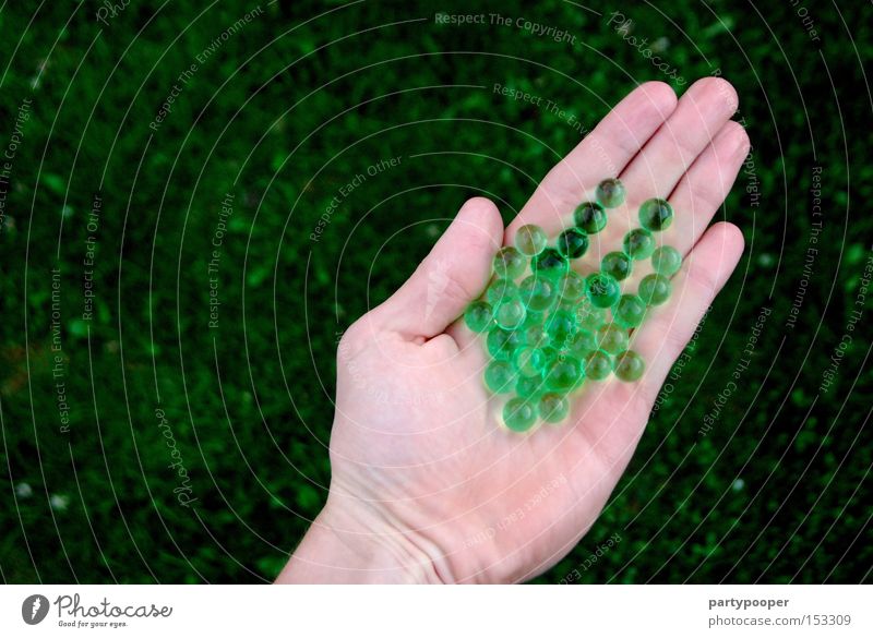 green hand Green Hand Fingers Grass Ball Sphere Calm Harmonious Contentment Healthy Hope Concentrate equilibrium