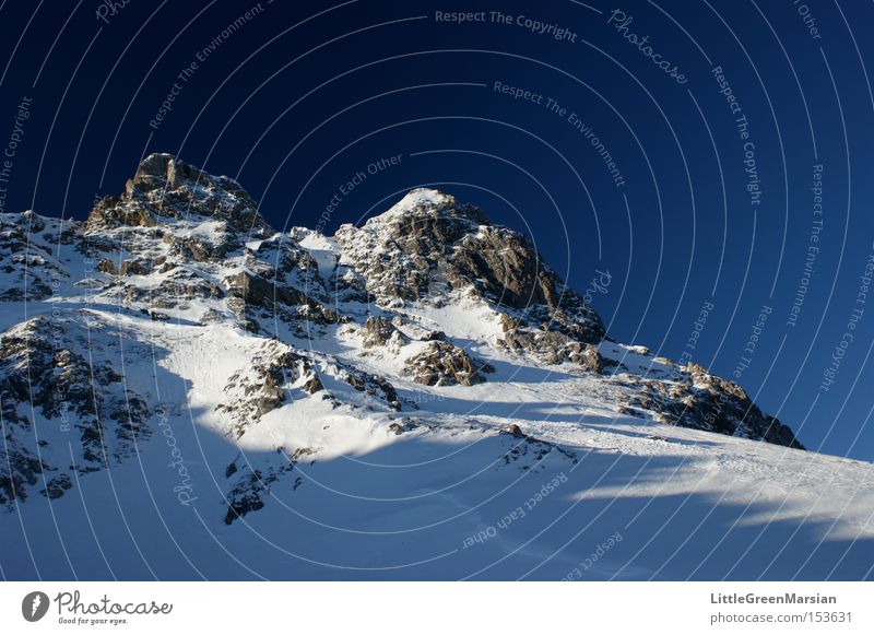 Casanna Peak Mountain Rock Snow Sky Ski resort Ski run Slope Davos Parsenn Winter Switzerland Gotschna monasteries
