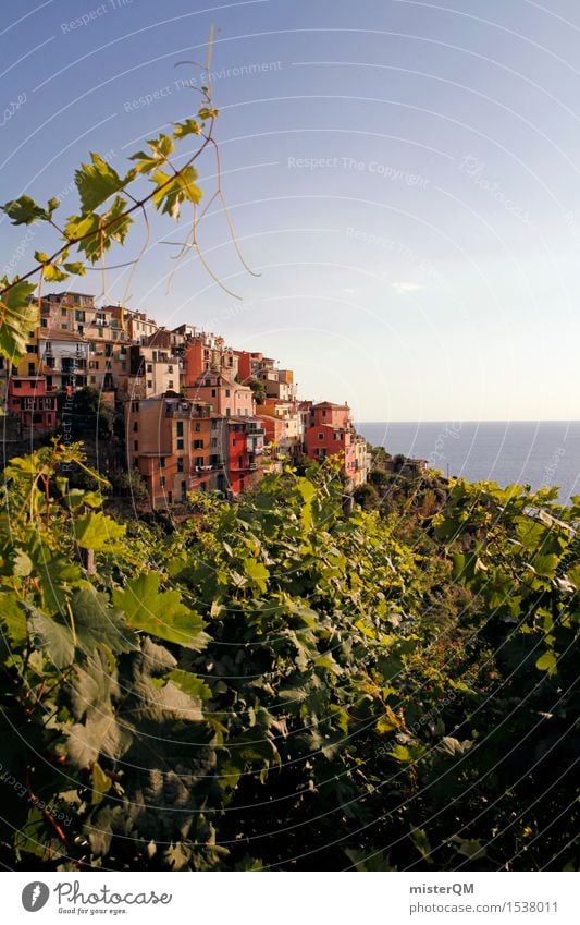 CINQUE TERRE Village Fishing village Small Town Port City Outskirts Old town Populated House (Residential Structure) Dream house Manmade structures Building