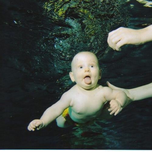 underwater Baby Reaction to movement Dive Baby swimming Safety Weightlessness Free Water Toddler Swimming & Bathing