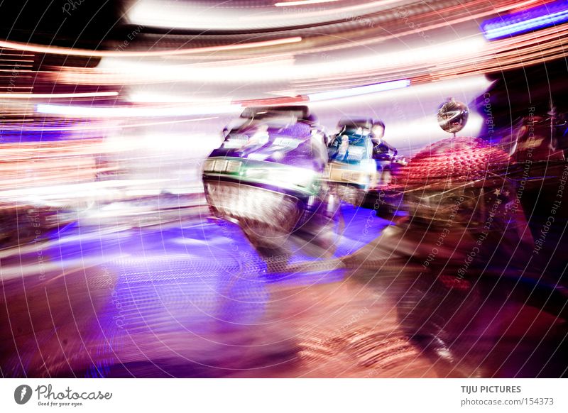 KIRMES SPEED Fairs & Carnivals Carousel Speed Light Rotation Rotate Vertigo Breakdance Joy