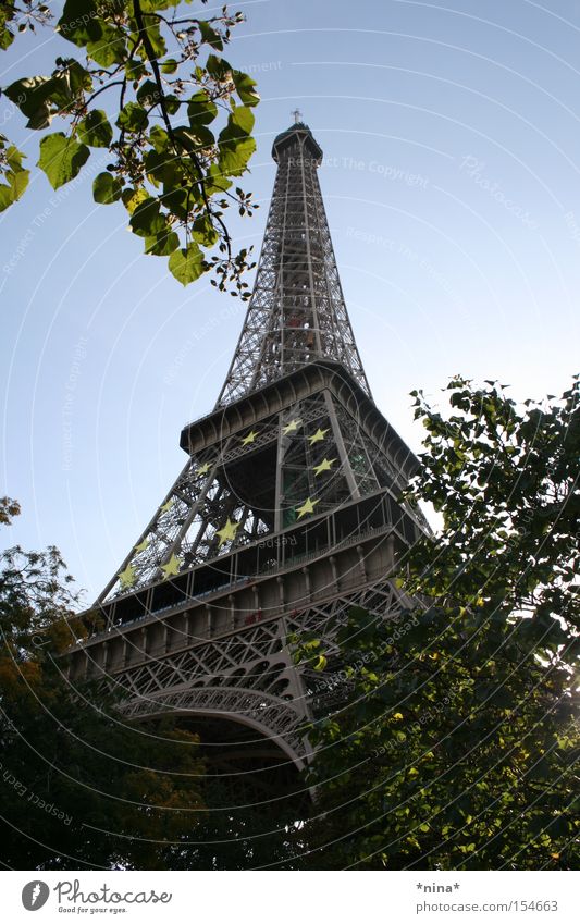 La Tour Eiffel A Royalty Free Stock Photo From Photocase