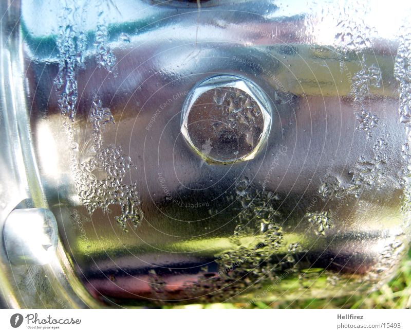 Pump [7] Camera Drops of water Screw Things Housing Metal