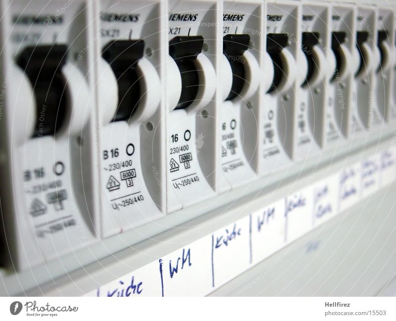 counter Switch Lettering White Black Living or residing Collateralization Siemens pastiche
