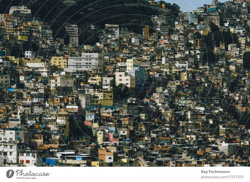 Facela Rocinha In Rio De Janeiro Brazil A Royalty Free Stock Photo From Photocase