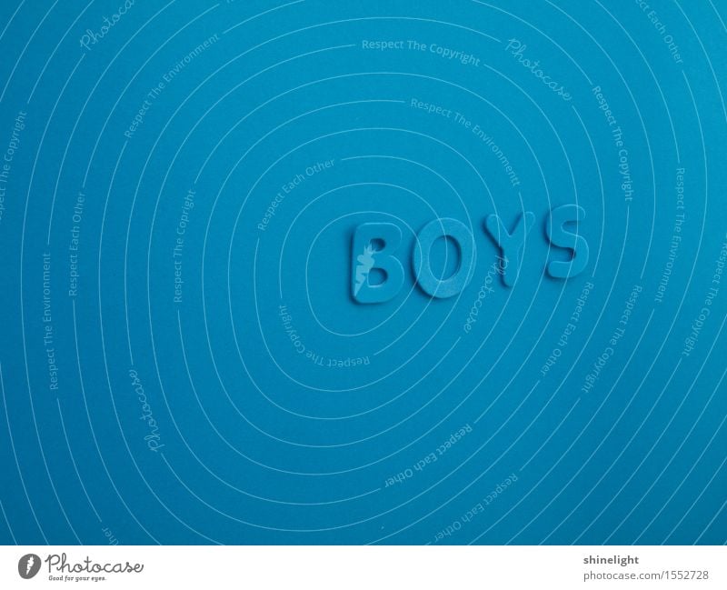 boys Boy (child) Young man Youth (Young adults) Characters Blue Friendship Colour photo Copy Space left Copy Space top Copy Space bottom