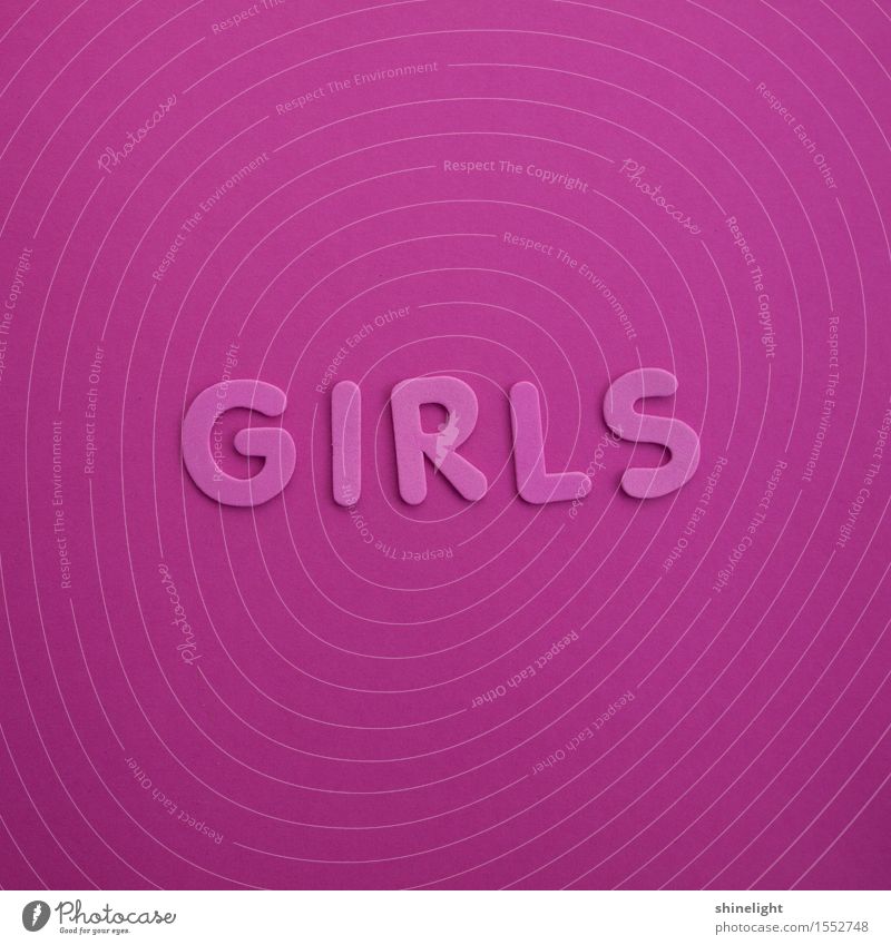 girls Girl Young woman Youth (Young adults) Characters Pink Friendship Colour photo Copy Space top Copy Space bottom