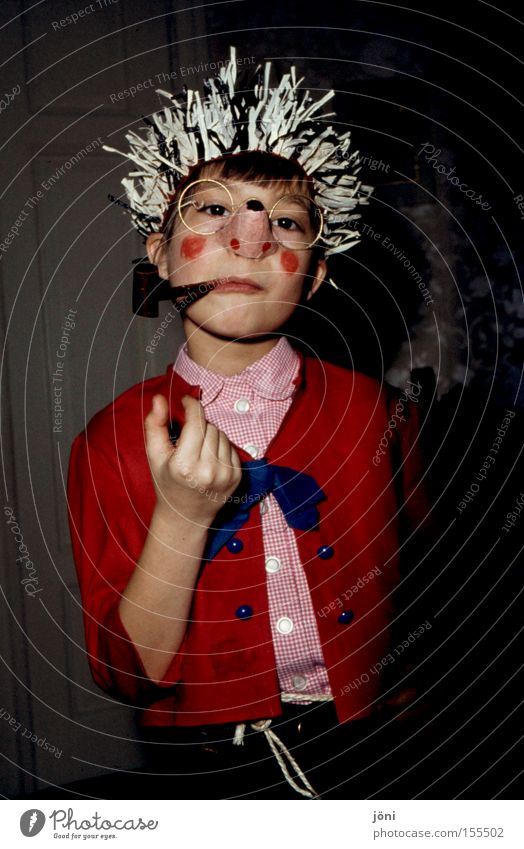 Mecki Hedgehog Carnival Child Playing Self-confident Old Dress up Imitate Joy Mask Whistle Thorn Nose