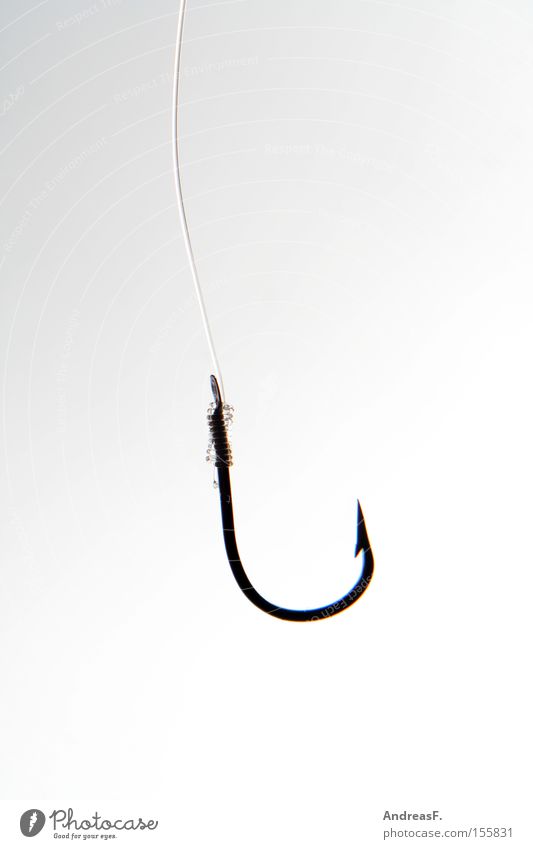 hook Checkmark Spoon bait - a Royalty Free Stock Photo from Photocase