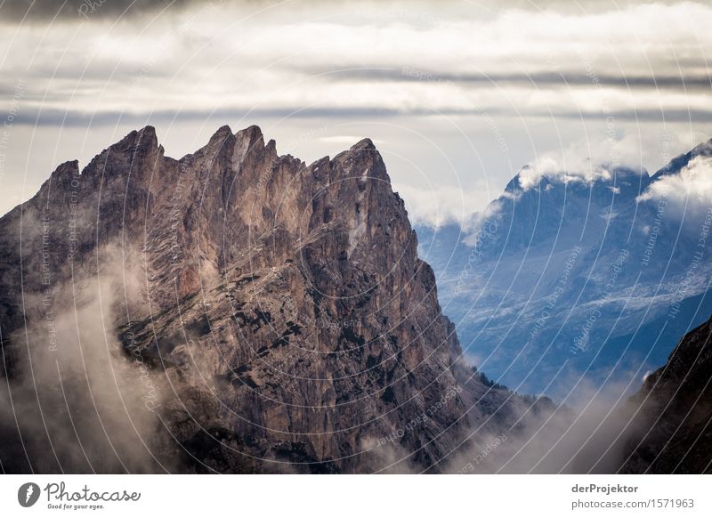 sunrise in the dolomites Vacation & Travel Tourism Trip Adventure Far-off places Freedom Mountain Hiking Environment Nature Landscape Plant Summer Bad weather