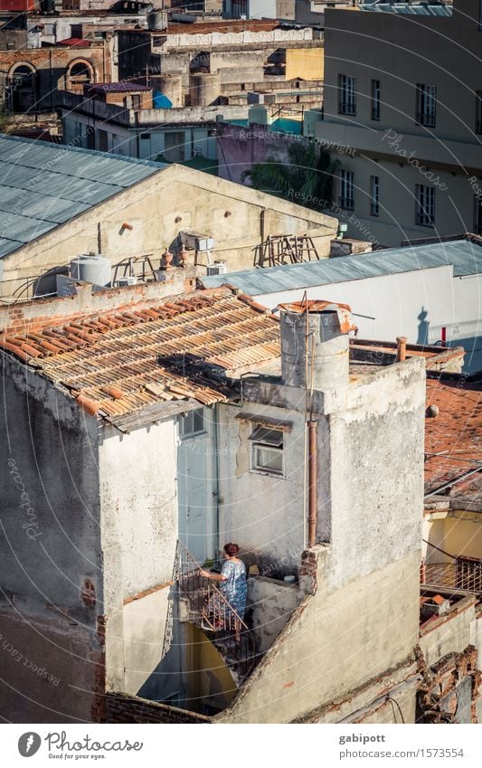 glimpse Vacation & Travel Tourism Adventure Far-off places Freedom City trip Santiago de Cuba city Town Downtown Old town House (Residential Structure) Hut