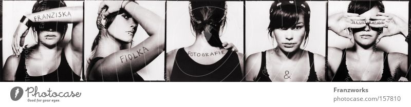 Franziska Fiolka. Photography Illustration Design Fashioned Black & white photo Photographer Senses Discern Creativity Planning Self portrait Art Camera