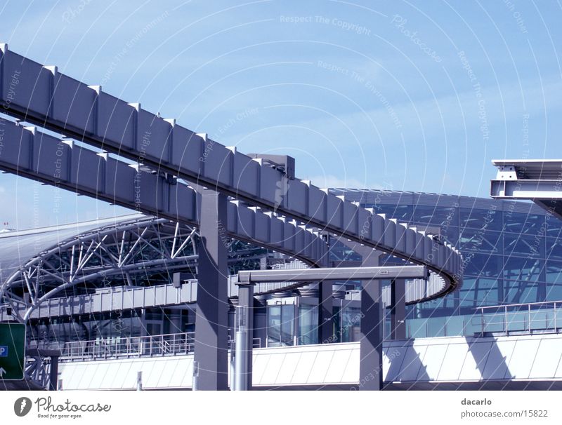 aerial tramway Suspension railway Electrical equipment Technology Duesseldorf Airport