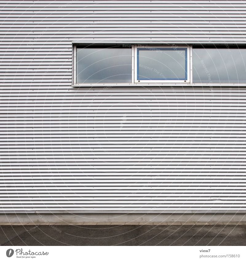 bottom hung window Window Corrugated sheet iron Hut Industrial Photography Industry Architecture Window arch Shutter Warehouse Hall Assembly shop Storage