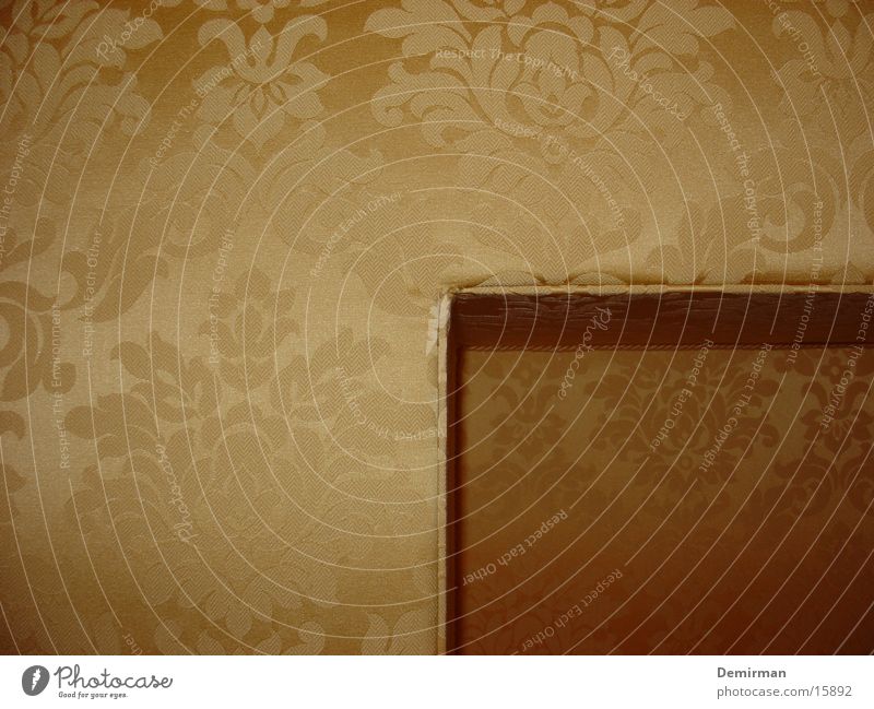 angles Yellow Dark Geometry Pattern silk wallpaper Gold Bright Corner