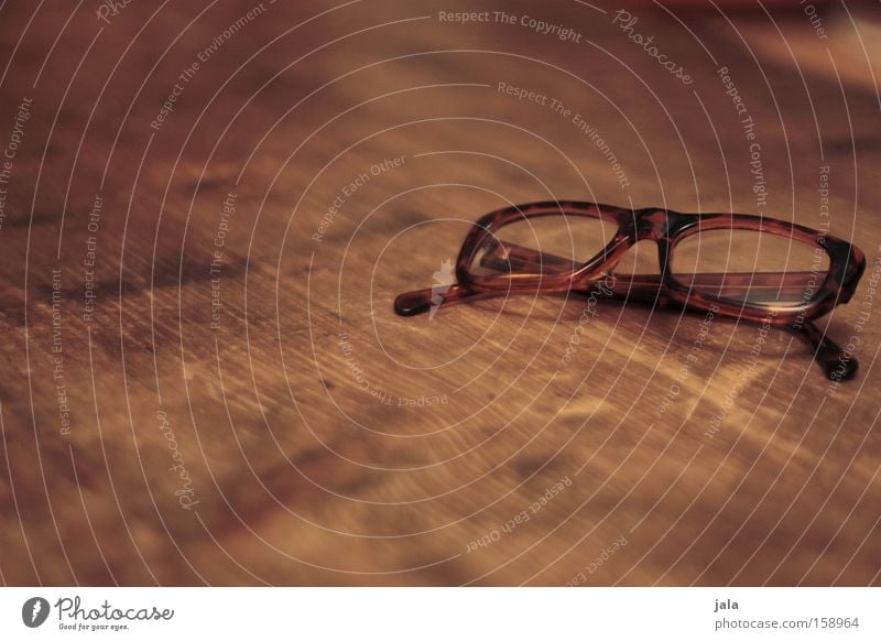 vision aid Eyeglasses Lens Optics Glass Framework Reading glasses Wood Brown visually impaired Vision