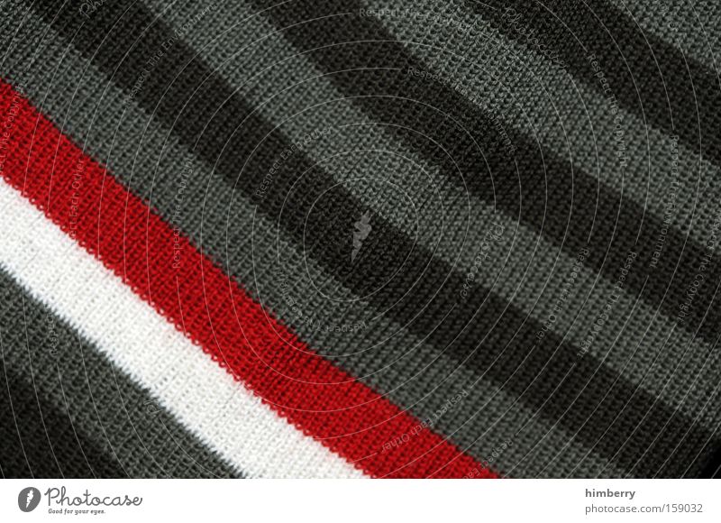 ramble Pattern Cloth Fashion Structures and shapes Background picture Cotton Quality Cap Stripe Striped Clothing Macro (Extreme close-up) Close-up