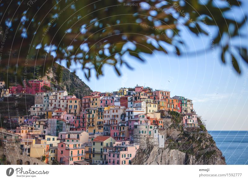 CINQUE TERRE Beautiful weather Coast Fishing village Small Town Outskirts House (Residential Structure) Tourist Attraction Exceptional Exotic World heritage