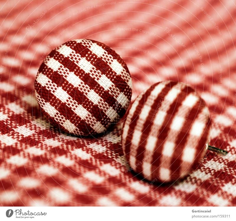 camouflage Style Design Rockabilly Cloth Accessory Jewellery Earring Decoration Retro Beautiful Red White The fifties Forties Checkered Depth of field