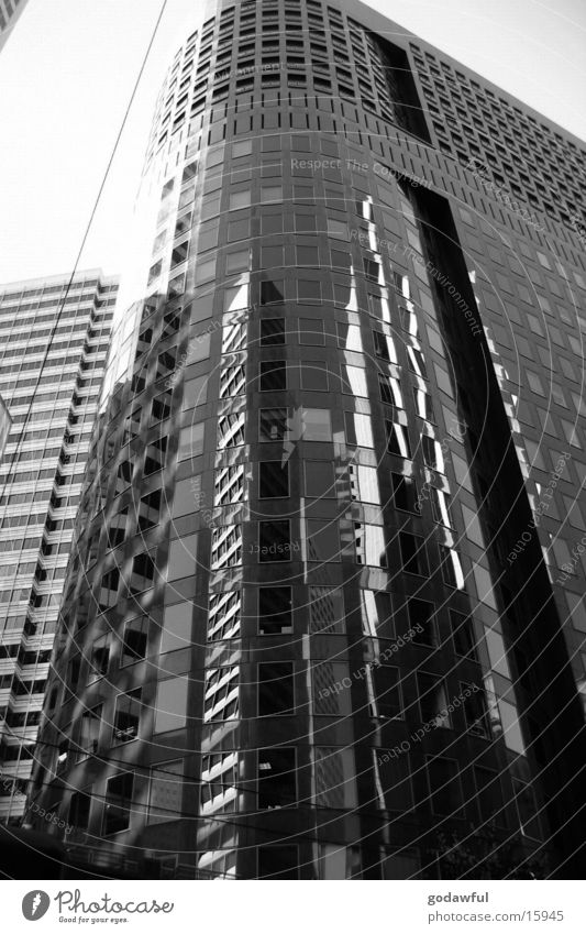 business district High-rise Town San Francisco Reflection Window Architecture Downtown Modern