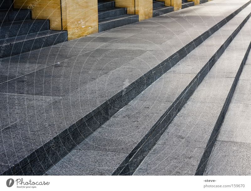 diagonal Architecture Stairs Sharp-edged San Jose church Corner Geometry Colour Guide Diagonal Colour photo Exterior shot Pattern Structures and shapes Deserted