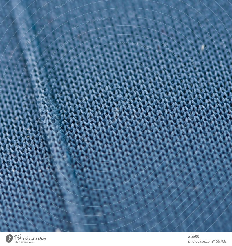 my leg Cloth Pants Blue Loop Woven Macro (Extreme close-up) Knit Background picture Structures and shapes Material Close-up