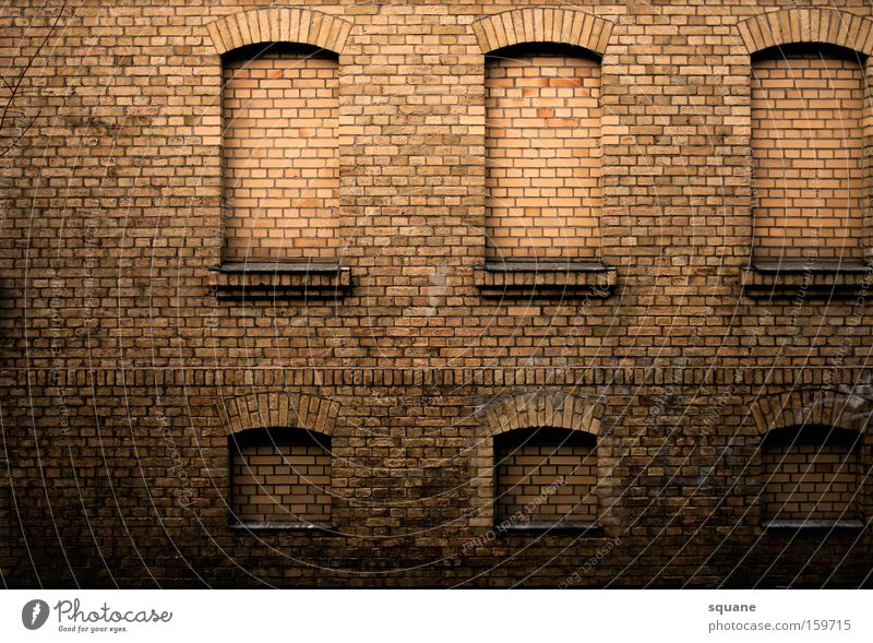 autism architecture House (Residential Structure) Wall (barrier) Brick Window Building Ruin Arch Enclosed Penitentiary Derelict Transience Detail windowless