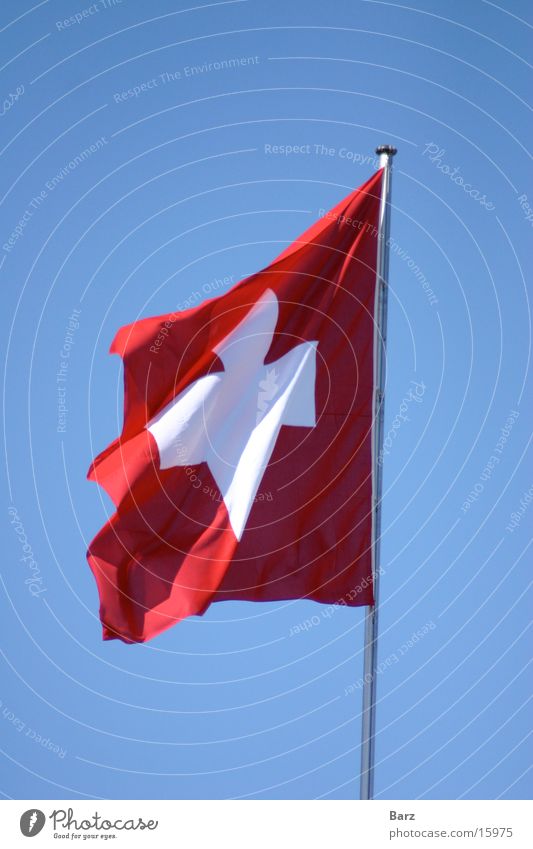 Swiss Switzerland Flag Europe