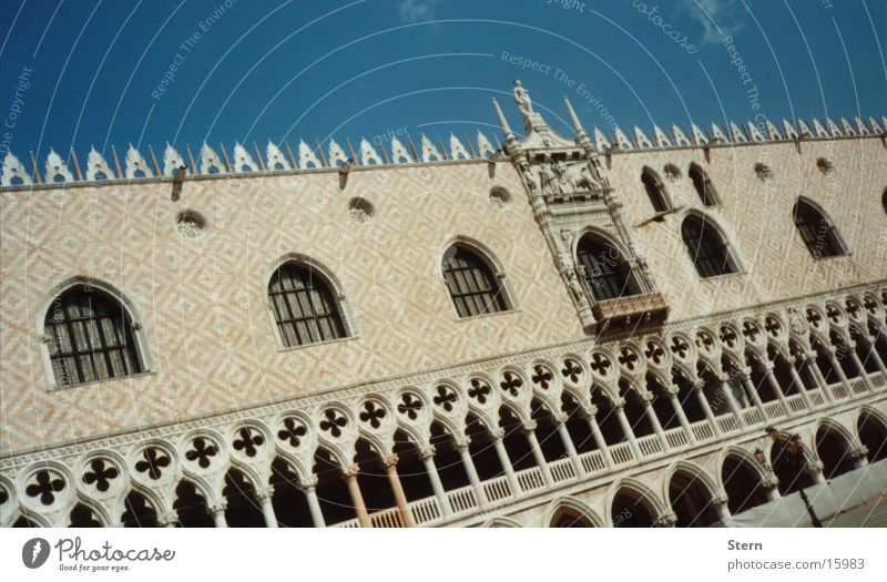venetian Venice Palace of Doge St. Marks Square Town Italy Tourist Architecture Adriatic Sea Sewer