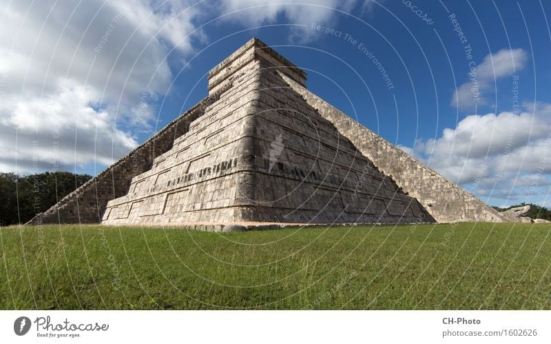 Chicen Itza Yucatan Vacation & Travel Town Religion and faith America Maya Mexico pyramid stone ancient archaeological archaeology archeology architecture
