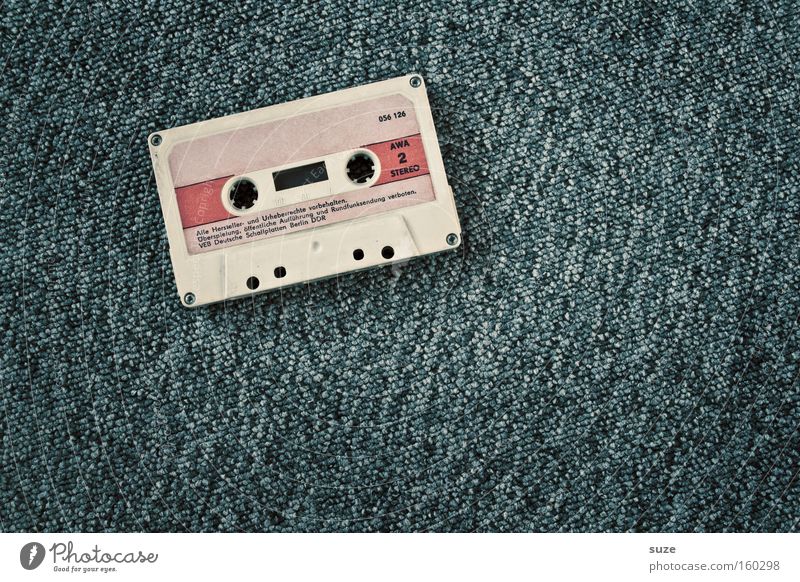 Back to the roots Music Listen to music Media Old Simple Retro Gray Past Tape cassette Sound Analog Audio tape Iconic Sound storage medium Nostalgia