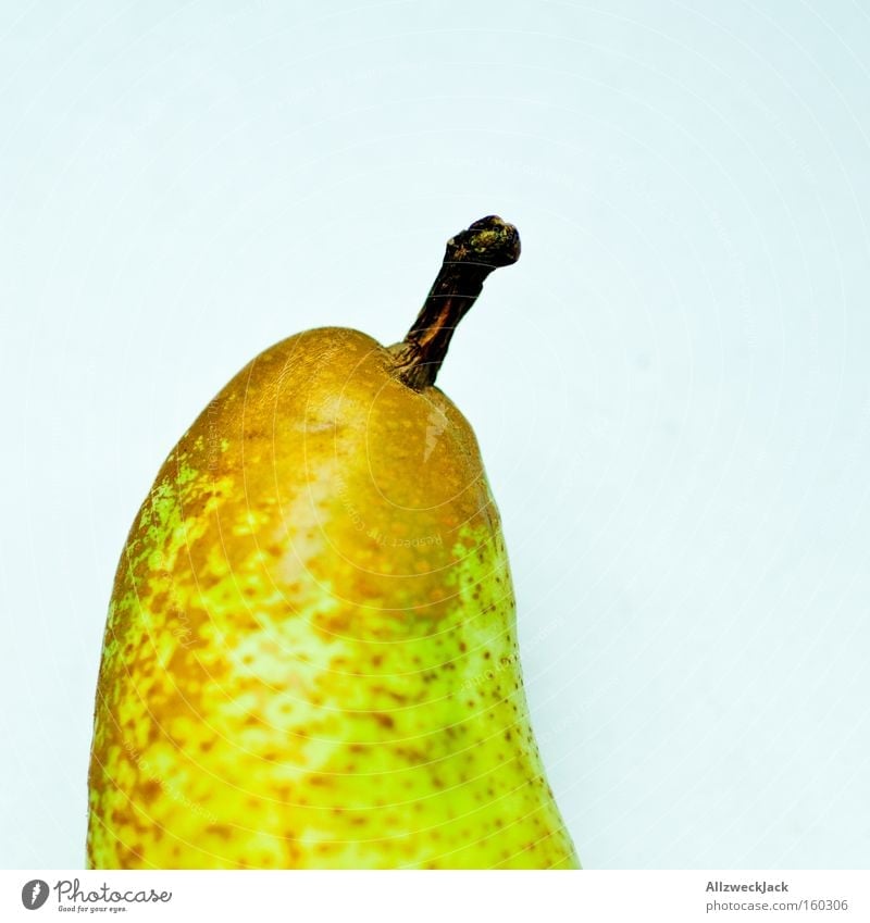 Happy Birnsday! Pear Fruit Stalk Vitamin Healthy Fresh Green Mature Organic produce Organic farming Ecological Vegetarian diet
