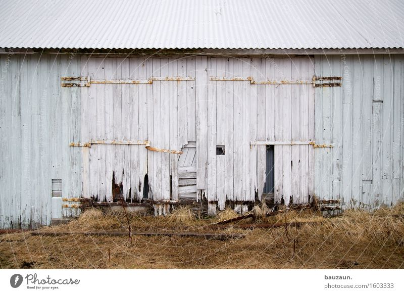 |-|-|. Iceland Port City Hut Industrial plant Factory Manmade structures Building Wall (barrier) Wall (building) Facade Door Roof Line Stripe Old Sadness Broken