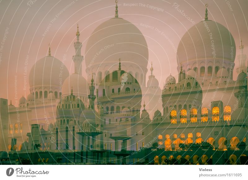 dreamland Sheikh Zayid Mosque Capital city Manmade structures Building Architecture Tourist Attraction Landmark Monument Esthetic Exceptional Historic Clean