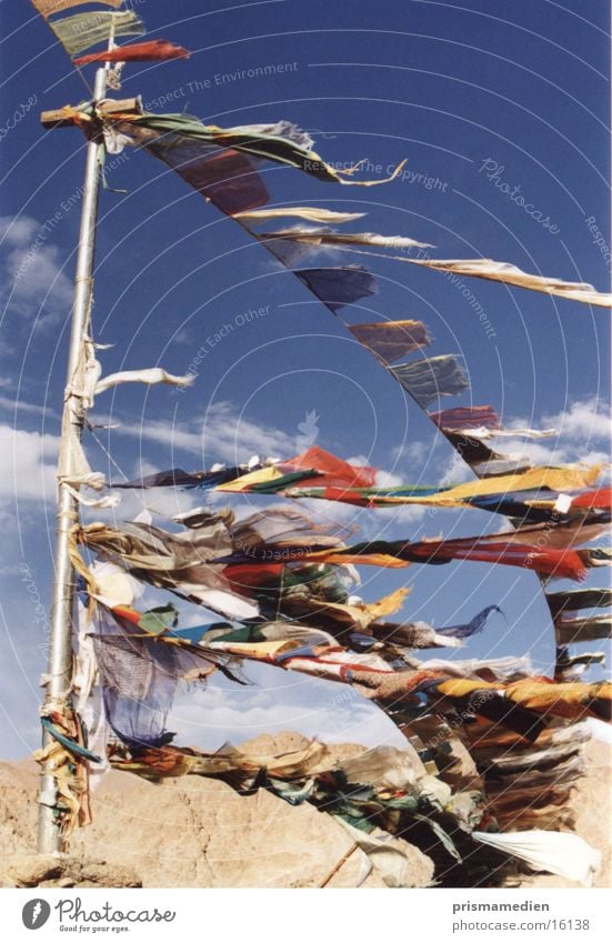 Tibetan prayer flags Prayer flags Religion and faith Buddhism Tradition Spirituality more Tibetan